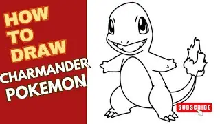 How to Draw Charmander Pokemon