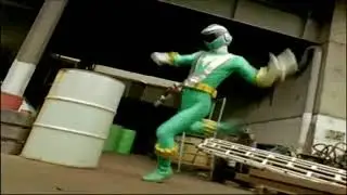 Green RPM Ranger Hurts Foot for 1 Minute!