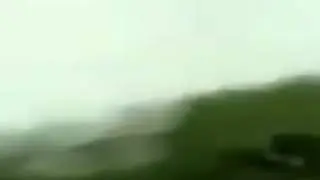 Baby turns into lawn mower after being kicked