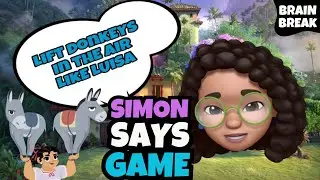 Simon Says Games | Brain Break | GoNoodle | Just Dance | Games for Kids