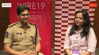 Leader bytes at NATC 2023 - Kommi Prathap Sivakishore - IPS.