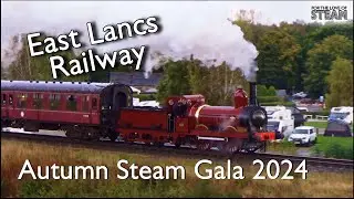 East Lancashire Railway Autumn Steam Gala 2024
