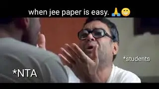 JEE main result coming soon with final answer key 😎😎 || student reactions ✌️😂 