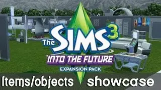 The Sims 3 Into The Future - Items/objects showcase