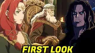 The Lord Of The Rings: The War Of The Rohirim FIRST LOOK