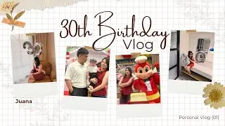 30th Birthday Party @Jollibee | Plus Staycation