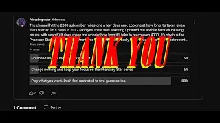 You Have Spoken, Channel Update Time! - 2024/06/17