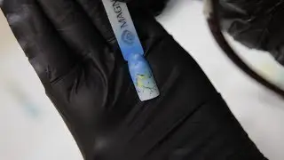 Птичка.  Мастер-класс по аэрографии от AirNails.