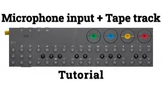 OPz Tutorial: Tape track effects for input signal