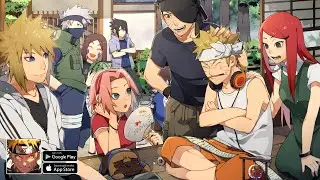 New Naruto RPG Game iOS!! Ninja Legend: Full Fire all active Codes