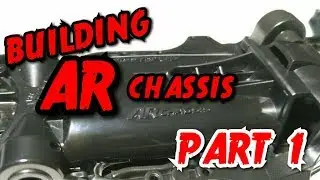 Building AR Chassis Part 1【ミニ四駆】Tamiya Mini 4WD #22