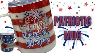 Patriotic Coffee Mug Tutorial