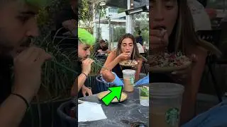 Her Reaction! 😂 Coffee Disappear Magic! 🤯 