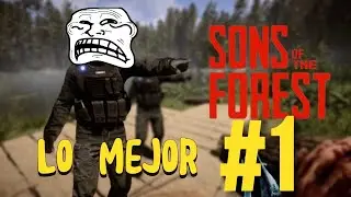 Empieza la aventura /1  Sons of the forest #forest
