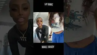 LAY BANKZ : TELL UR GIRLFRIEND | TWERK DANCR CHALLENGE | LAYIA VS MAILE BRADY