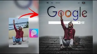 New Picsart Tutorial - Google Concept Editing Tutorial - New Editing World
