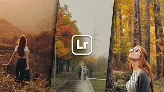 Create Stunning Autumn Vibes with Autumn Whisper Lightroom Preset | Easy Fall Photo Editing Tutorial