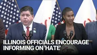 Illinois officials encourage informing on 'hate' with new $5 million hotline