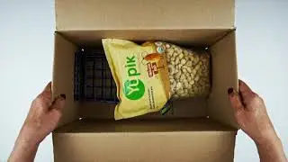 unboxing | amazon | crab trap bait cage + cashews