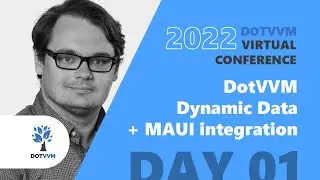 DotVVM Dynamic Data + MAUI integration