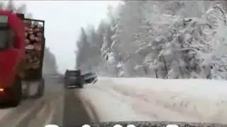 Автоприколы Подборка везунчиков
