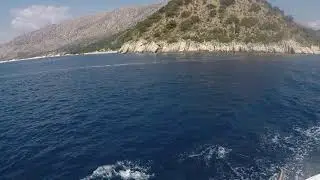 Na krstarenju oko Sarande