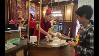 Turkish Ice Cream Experience at Phoenix Market City Bangalore 😋