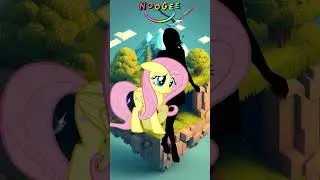 What if My Little Pony characters in Human body #shorts #mlp