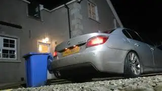 E60 530d Straight Pipe Exhaust