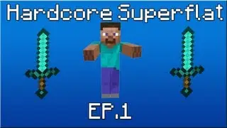 HARDCORE SUPERFLAT WORLD EP.1 WOO FOOD!!!