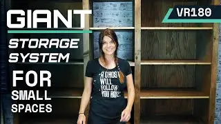 Giant Garage Storage System  - VR180 3D Video