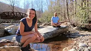 Finding GRATITUDE in Pisgah National Forest - Brevard NC