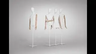 Harga Manekin Full Body WA 0821.3300.9918 - Harga Pabrik - Boneka Toko Setengah Badan