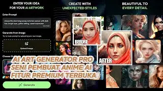 ARTRIX AI ART GENERATOR PHOTO AI PEMBUAT SENI KARYA ANIME VERSI TERBARU