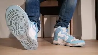 BORROWED Dunks after getting home LATE