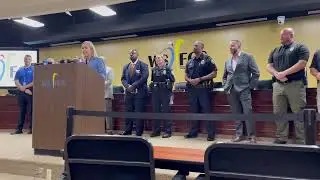 Superintendent addresses threats