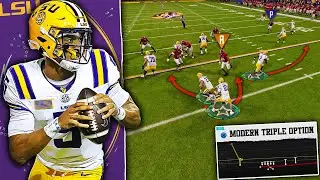 This Is Unstoppable: The "MODERN Triple Option" In College Football 25!