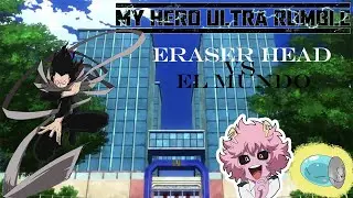 Aizawa Deidad dominando en directo | My Hero Ultra Rumble