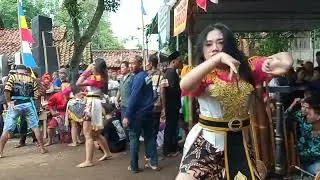 kiprah si gemoy cantik❗❗ kuda kepang Simo Seto