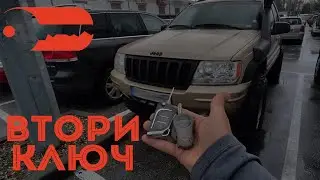 Втори ключ за Jeep Grand Cherokee 2001 г. Автоключар Пловдив - Baukey