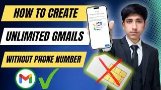 How to create Unlimited gmail accounts without phone number verification | New Working trick 2026