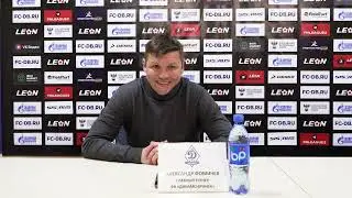 Динамо-Чайка. Пресс-конференция