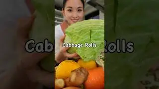Who wants a cabbage roll? 🙋🏻‍♀️🥬