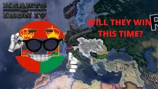 HOI4 Timelaps - Will The Central Powers Win If Austira-Hungary and The Ottoman Empire Got MAX Buff?