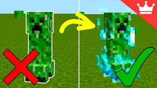 How to Charge a Creeper in Survival Mode (All Versions)