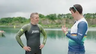 How a more buoyant wetsuit can help you swim faster