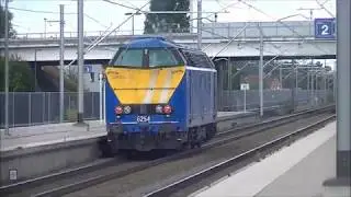 Spoorlijn 50A 50D 25-8-2018 Deel3