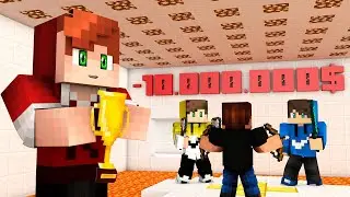 Майнкрафт, но Игроки Выполняют ЗАДАНИЯ за 10.000.000$