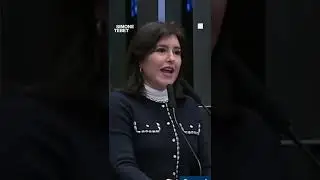 Discussão na Simone Tebet