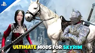 20 Great Skyrim Mods & Load Order Guide (PS4/PS5, XBOX, PC)